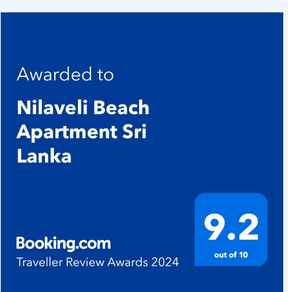 Nilaveli Beach Apartment Sri Lanka Ngoại thất bức ảnh