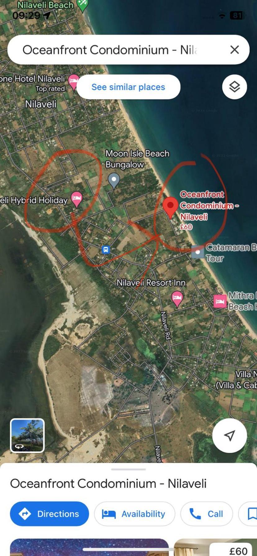 Nilaveli Beach Apartment Sri Lanka Ngoại thất bức ảnh